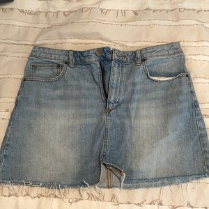BDG Denim Skirt